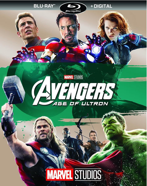 The Avengers: Age Of Ultron (Blu-ray) NEW