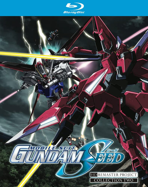 Grumpy Seed Mobile Suit Gundam Seed: Collection 2 (HD Remaster Project) (Blu-ray ...