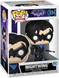 POP! Games #894: DC Gotham Knights - Nightwing (Funko POP!) Figure and Box w/ Protector