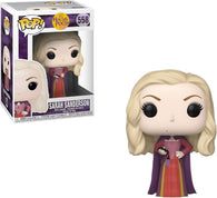 POP! Disney #558: Hocus Pocus - Sarah Sanderson (Funko POP!) Figure and Box w/ Protector