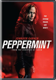 Peppermint (DVD) Pre-Owned