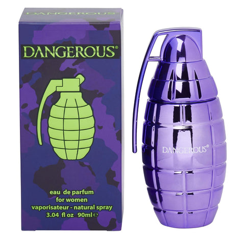 Dangerous: Purple - Eau De Parfum [3.04 fl oz Grenade Bottle] (Women's Perfume / Cologne) NEW*