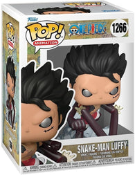 POP! Animation #1266: One Piece - Snake-Man Luffy (Funko POP!) Figure and Box w/ Protector