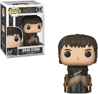 POP! Game of Thrones #67: Bran Stark (Funko POP!) Figure and Box w/ Protector