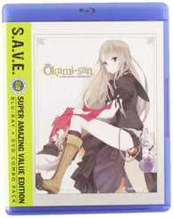 Okami-san and Her Seven Companions: The Complete Series [S.A.V.E.] (Blu-ray + DVD) Pre-Owned