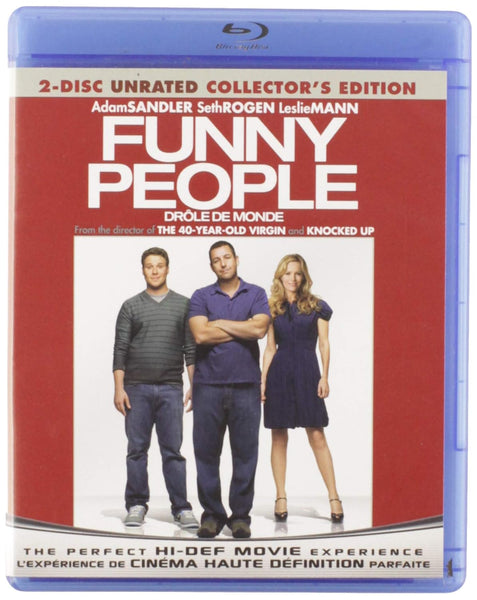 Funny People (Blu-ray) Pre-Owned