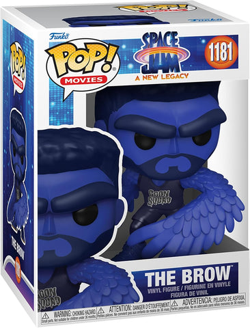 POP! Movies #1181: Space Jam A New Legacy - The Brow (Funko POP!) Figure and Box w/ Protector