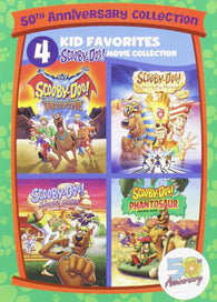 4 Kids Favorites: Scooby Doo! Movie Collection (DVD) Pre-Owned