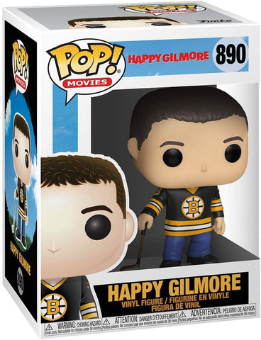 POP! Movies #890: Happy Gilmore (Funko POP!) Figure and Box w/ Protector