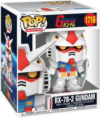 POP! Animation #1717: Mobile Suit Gundam - RX-78-2 Gundam (Funko POP!) Figure and Box