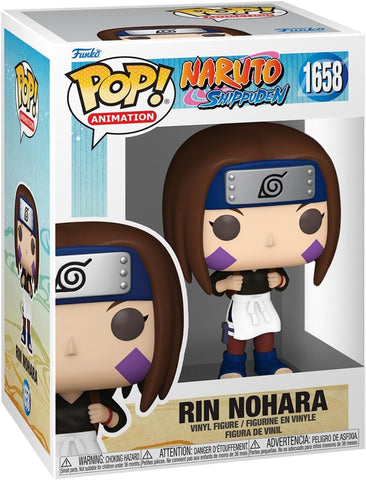 POP! Animation #1658: Naruto Shippuden - Rin Nohara (Funko POP!) Figure and Box w/ Protector