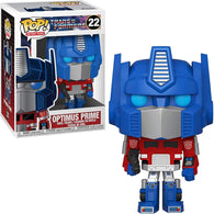 POP! Retro Toys #22: Transformers - Optimus Prime (Funko POP!) Figure and Box w/ Protector