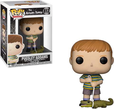 POP! Television #812: The Addams Family - Pugsley Addams (Funko POP!) Figure and Box w/ Protector