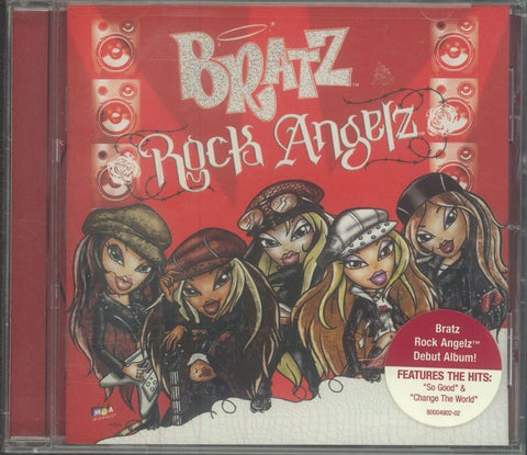 Bratz: Rock Angelz (Audio CD) Pre-Owned