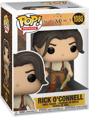 POP! Movies #1080: The Mummy - Rick O'Connell (Funko POP!) Figure and Box w/ Protector