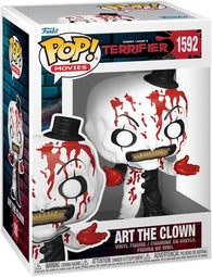 POP! Movies #1592: Terrifier 2 - Art the Clown (Funko POP!) Figure and Box w/ Protector