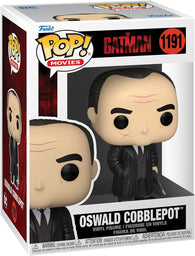 POP! Movies #1191: The Batman - Oswald Cobblepot (Funko POP!) Figure and Box w/ Protector