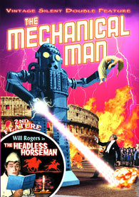 The Mechanical Man (1921) & Headless Horseman (1922) (DVD) Pre-Owned