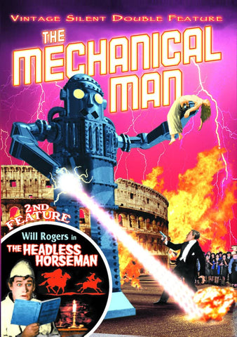 The Mechanical Man (1921) & Headless Horseman (1922) (DVD) Pre-Owned