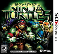 Teenage Mutant Ninja Turtles (Nintendo 3DS) NEW
