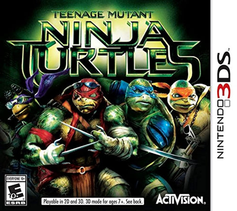Teenage Mutant Ninja Turtles (Nintendo 3DS) NEW