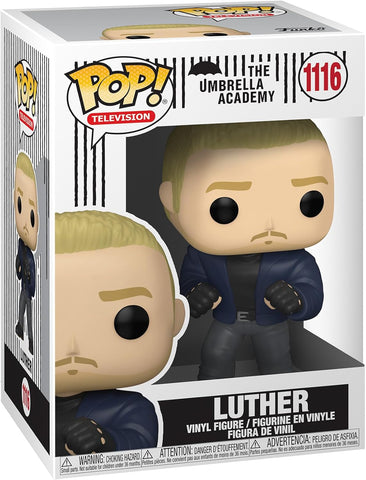 POP! Television #1116: The Umbrella  Academy - Luther (Funko POP!) Figure and Box w/ Protector