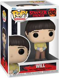 POP! Television #1242: Stranger Things - Will (Netflix) (Funko POP!) Figure and Box w/ Protector