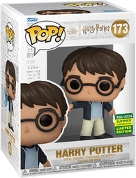 POP! Harry Potter [Wizarding World] #173: Harry Potter (2024 Summer Convention Limited Edition) (Funko POP!) Figure and Box w/ Protector