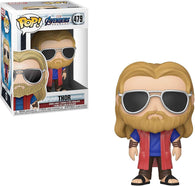 POP! Marvel #479: Avengers EndGame - Thor (Funko POP!) Figure and Box w/ Protector