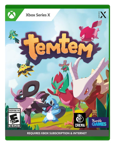 Temtem (Xbox Series X) NEW