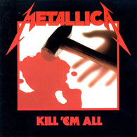 Metallica: Kill 'Em All (Audio CD) Pre-Owned