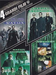 The Matrix Collection (4 Film Favorites) (DVD) Pre-Owned