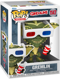 POP! Movies #1147: Gremlins - Gremlin (Funko POP!) Figure and Box w/ Protector