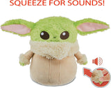 Grogu - 12-Inch Soft 'N Fuzzy Plush - Character Doll with Sounds (Star Wars The Mandalorian) (Mattel) (SIOC) NEW (No Box)