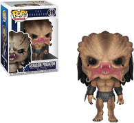 POP! Movies #619: The Predator - Assassin Predator (Funko POP!) Figure and Box w/ Protector