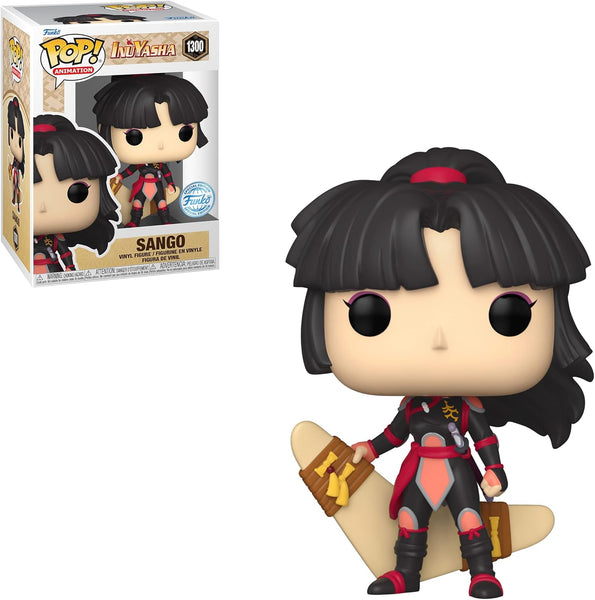 POP! Animation #1300: Inuyasha - Sango (Special Edition) (Funko POP!) Figure and Box w/ Protector