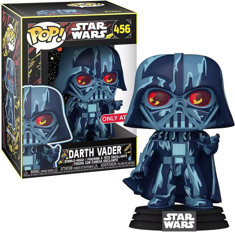 POP! Star Wars #456: Darth Vader (Target Exclusive) (Funko POP!) Figure and Box w/ Protector