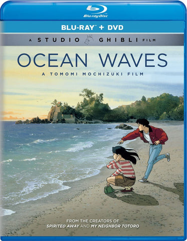 Ocean Waves (Blu-ray + DVD) Pre-Owned