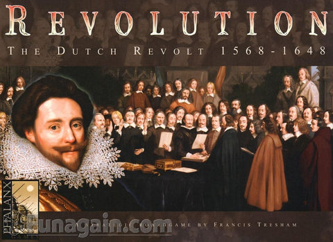 Revolution: The Dutch Revolt 1568-1648 (Limited Edition # 0695) 2004 (Phalanx Games) (Francis Tresham) (Board Game) Pre-Owned: Complete