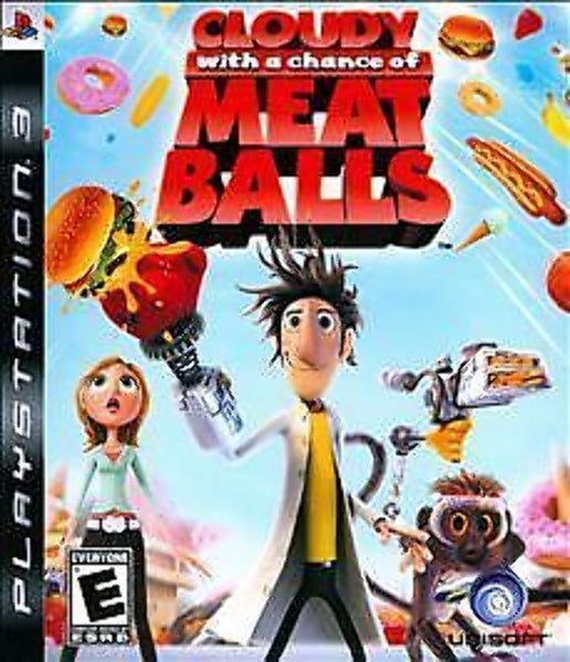 Cloudy With A Chance Of Meatballs (Playstation 3) Pre-Owned