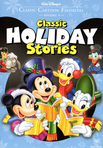 Classic Holiday Stories Vol 9 (The Small One / Pluto's Christmas Tree / Mickey's Christmas Carol) (DVD) Pre-Owned