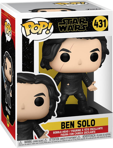 POP! Star Wars #431: Ben Solo (Funko POP!) Figure and Box w/ Protector