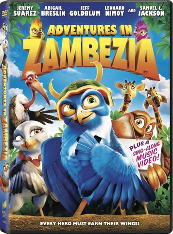 Adventures in Zambezia (DVD) Pre-Owned