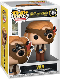 POP! Television #1455: Yellowjackets - Van (Funko POP!) Figure and Box w/ Protector