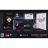 Axiom Verge: Multiverse Edition (Playstation 4) Pre-Owned: Game, Blu-ray, Artbook, Poster, and Box