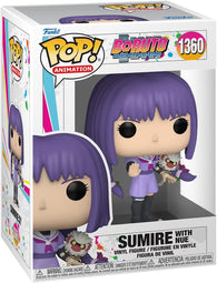 POP! Animation #1360: Boruto - Naruto Next Generation - Sumire with Nue (Funko POP!) Figure and Box w/ Protector