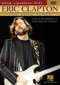 Eric Clapton - The Solo Years: A Step-by-Step Breakdown of Guitar Styles and Techniques (DVD) Pre-Owned