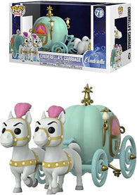 POP! Rides #78: Disney - Cinderella's Carriage (Funko POP!) Figure and Box (Box Damage)