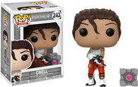 POP! Games #243: Portal 2 - Chell (Funko POP!) Figure and Box w/ Protector