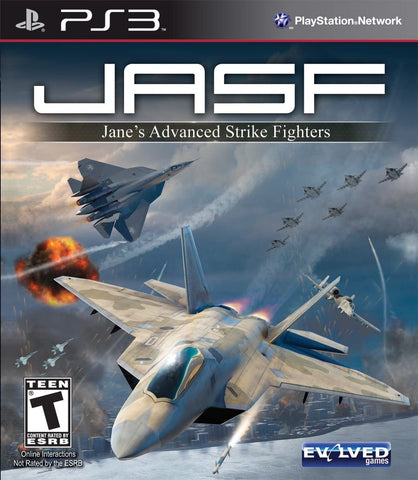 JASF: Jane's Advance Strike Fighters (Playstation 3) Pre-Owned: Disc Only